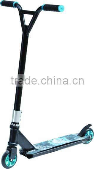 Best quality and high fashion100mm wheel stunt scooter for children