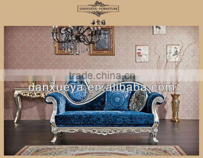 French style chaise lounge chair lover lounge seat sofa bed