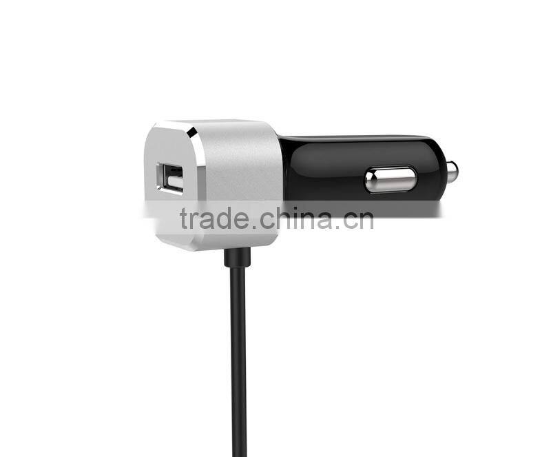 2015 Newest 5V 5.5A USB Car Charger,Mobile Phone Car Battery Charger for Samsung