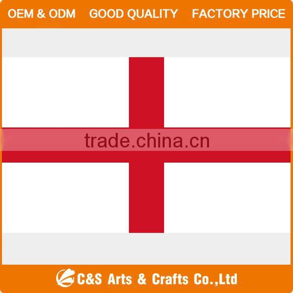 100% Polyester or Nylon custom Flag / Embroidered Flag