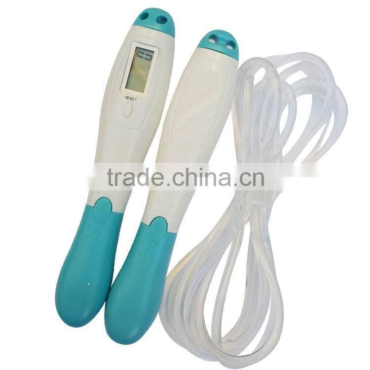 Electronic Digital Counting Jump Rope Adjustable Rope Skipping With Counter Personal Fitness