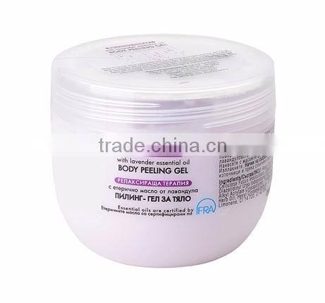 Body Massage Cream With Lavender Essential Oil - 1000 ml. Private Label Available. Made in EU