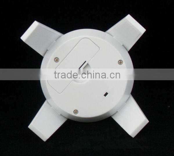 Solar/battery swivel display stands&LED lights