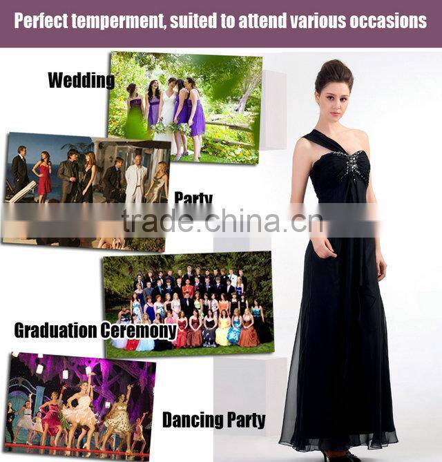 Graceful direct supply from factory one shoulder Dropship quinceanera dress
