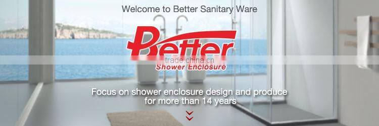 whole mobile 8mm glass shower room