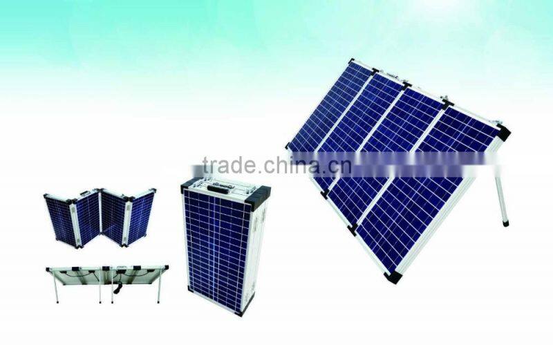 120W Mono Solar Camping Kit (D)