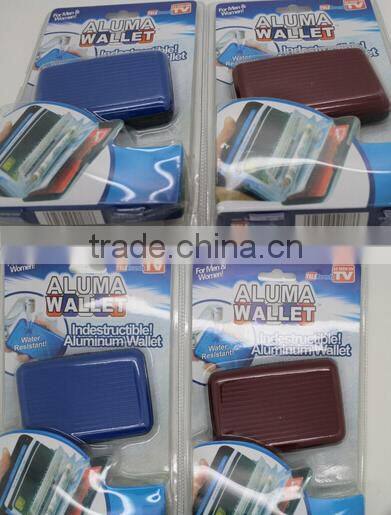 aluma wallet/card wallet