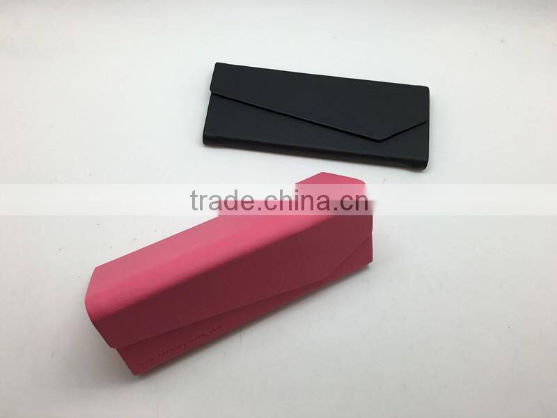 New eyewear display case pu leather sunglass cases with cheap price