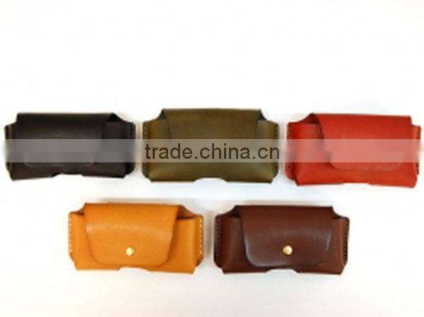 Customized hot sale leather waterproof phone case