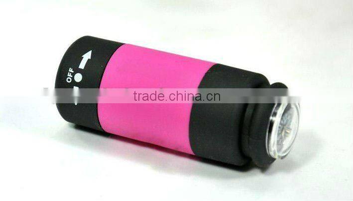 Multifunction USB rechargeable LED flashlight