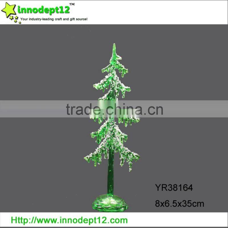 Hot Christmas Tree Acrylic Christmas tree LED Colorful light Christmas Tree Christmas