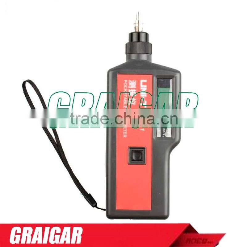 UNI-T UT311 Portable LCD Vibration Analyzer Tester Meter NDT Vibrograph Vibrometer with Acceleration Sensor in One
