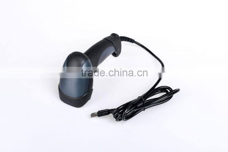 M1 1D 32bit handheld portable wired laser USD barcode scanner