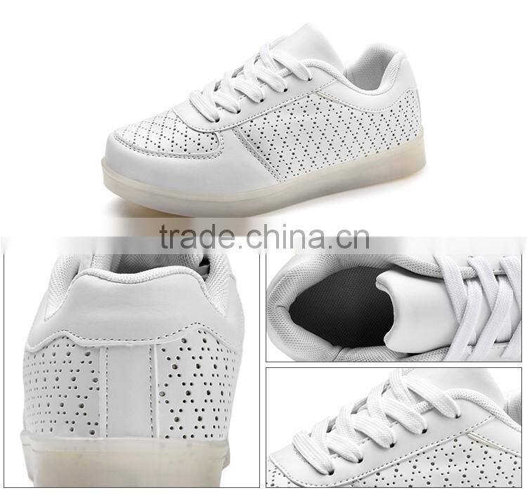 2016 Wholesale Shoes Battery Operated LED Shoes Light LED Light Shoes