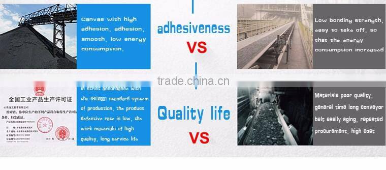 Sidewall belt conveyor /belt for coal industry conveyor