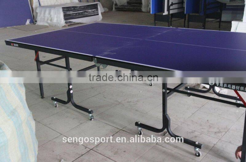 Black / white / blue /green compact laminate waterproof top table tennis table