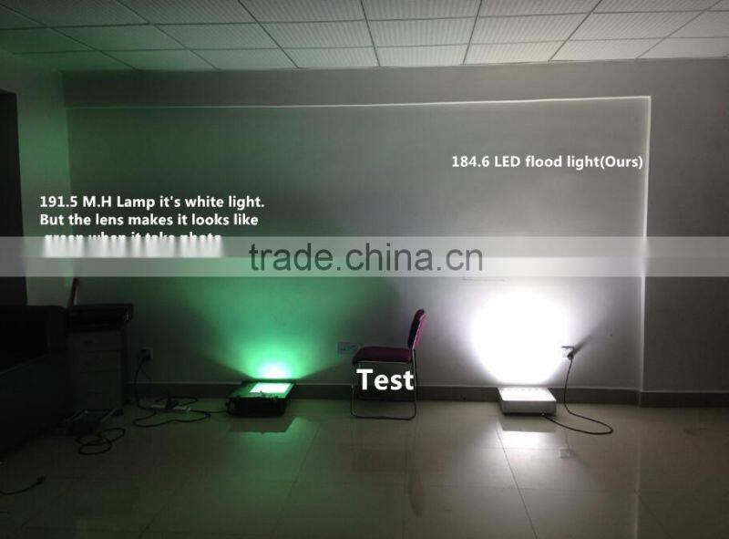 meanwell 200W LED tunnel light for tunnel and stadium with CE Rohs ETL approval