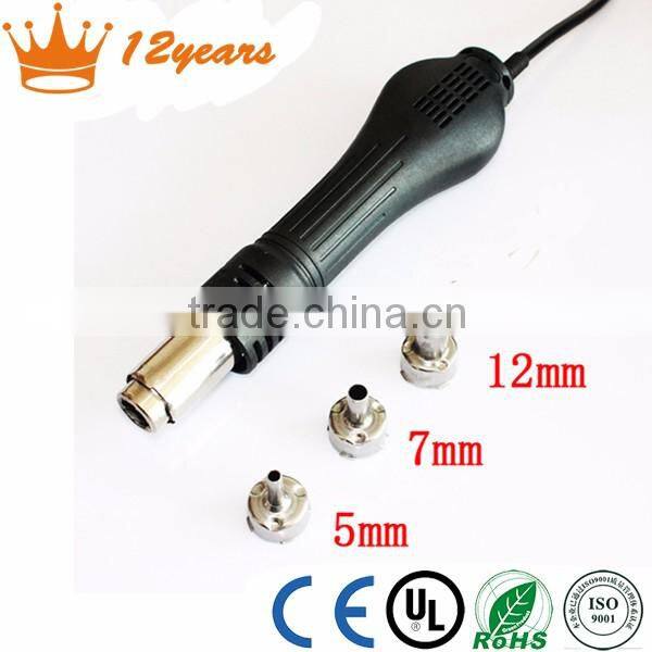 Desoldering heat gun SMD rework station hot air gun soldering station For Welding Repair