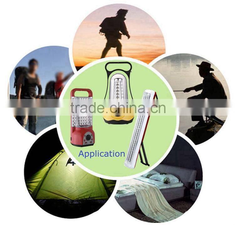 Energy Saving Multi-purpose Portable Rechargeable Camping Lamp