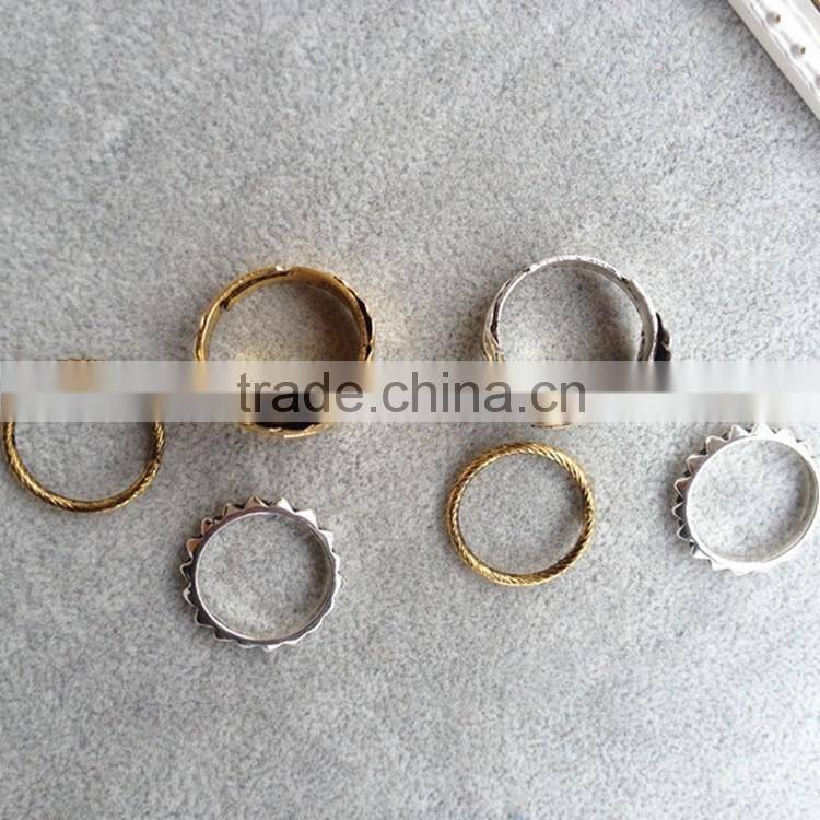 New silicone wedding ring wholesale jewelry rings