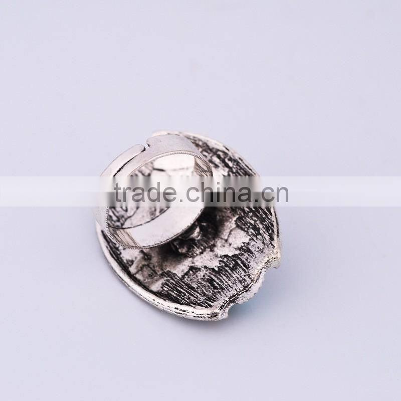 Premier jewelry ethnic wind carving ring