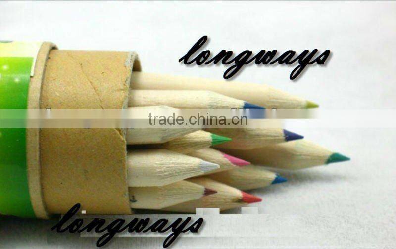 Bottled colored pencils