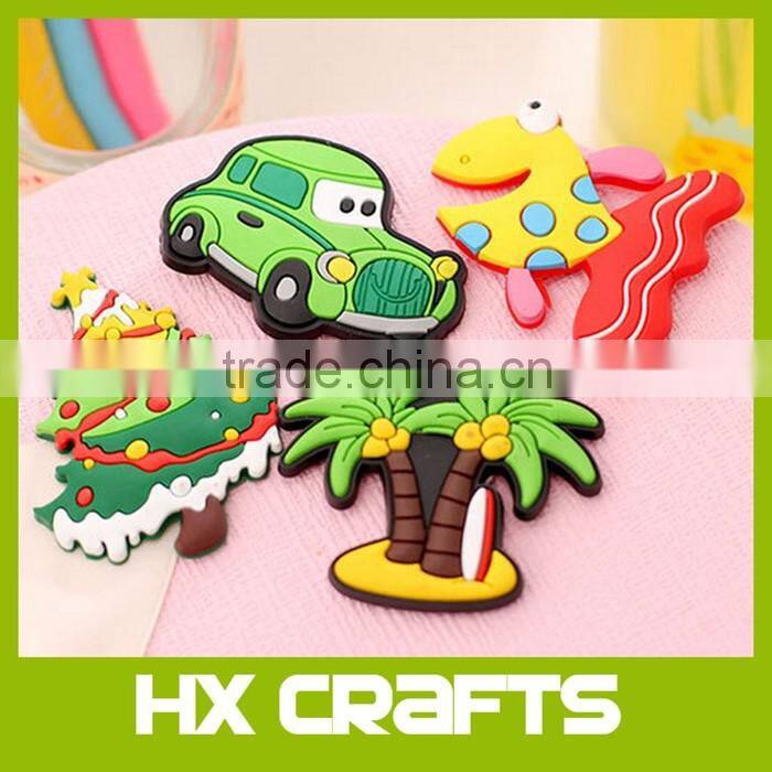 OEM fridge magnet sticker pvc and rubber magnets 3d for refrigerator magnet