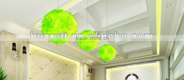 Flower IQ/Jigsaw/Light LampShade/Lamp Home Deco/Puzzle Game/DIY Kit