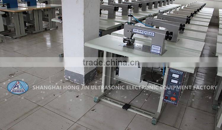 Ultrasonic Lace Cutting & Sewing Machine