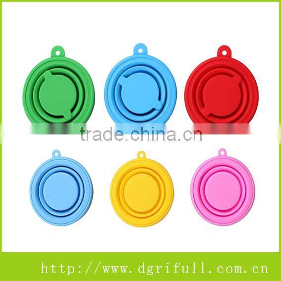 Factory customized high quality heat resistance folding silicone cup