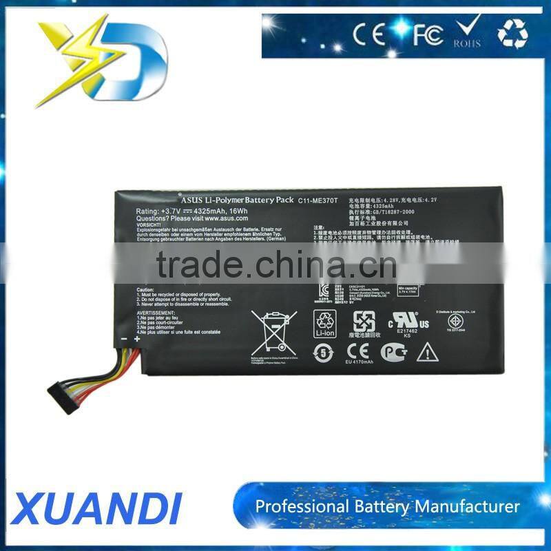 Detailed Images new arrival 3.7v 4325mah Tablet digital battery for Google Nexus 7