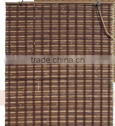 Roman style bamboo blind for window shading