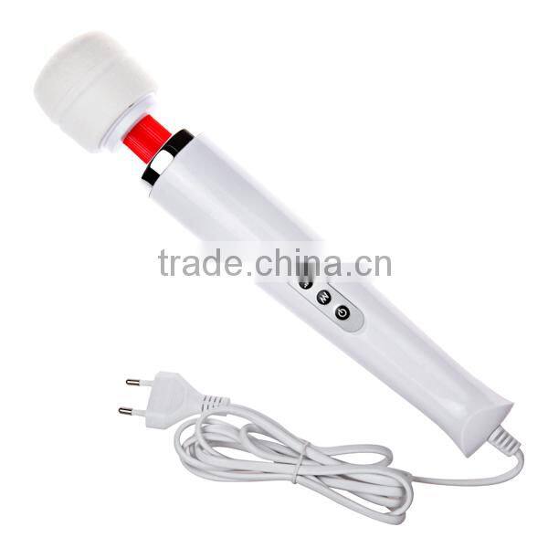 10 Speed Magic Wand Travel G-spot stimulation Massager Wired Style Personal Body Vibrator Sex Toy Product
