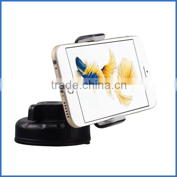 360 Dugree Rotation Sticky Car Holder For Mobile Phone 3.5-6 Inches