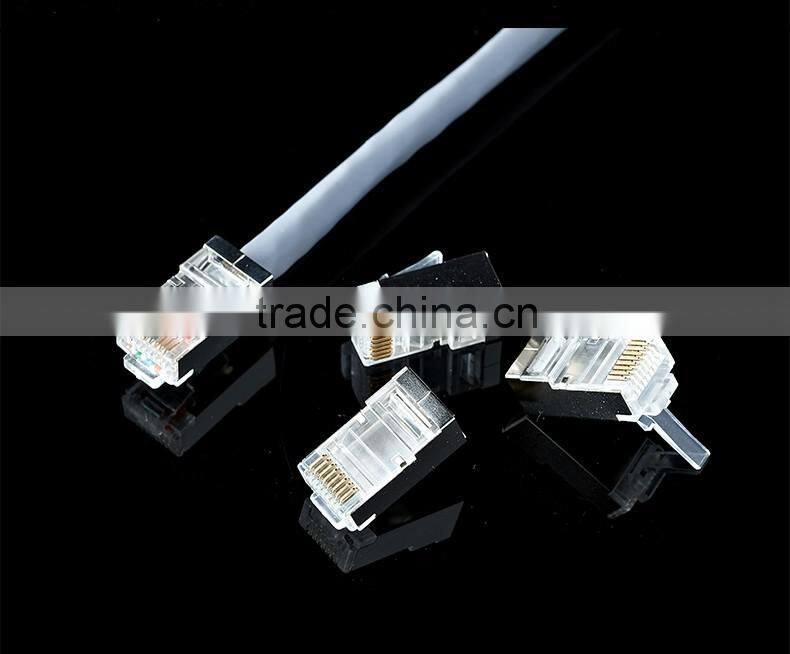 Cat6 FTP Modular Plugs 8p8c RJ45 ,made in china