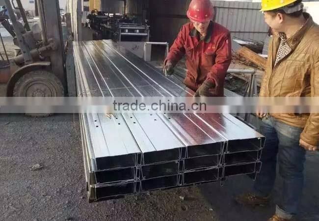 MST310 W Beam Highway Safety Guardrail Forming Machine With 3 pcs Cutter