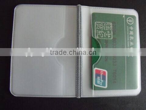 name card pvc cover