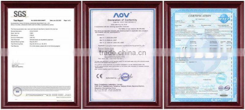 Attractive shape durable and safe plastic type used outdoor playground equipmenet for sale