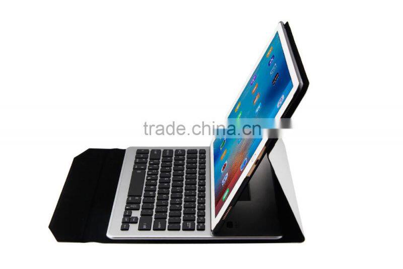 Gold Supplier wireless bluetooth keyboard aluminum case