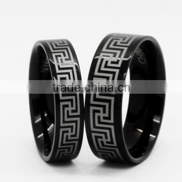 stainless steel engagement rings with stones