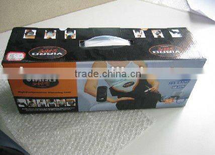 Vibration body massage weight reducing belt