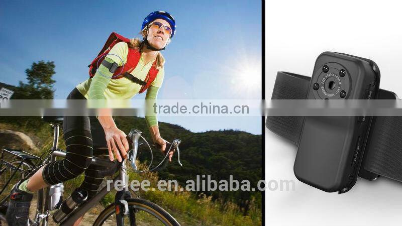 hot sale!!! The smallest best hidden night vision action Mini camera dvr MD80