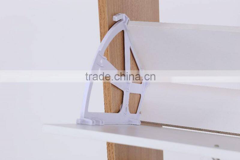 Good price modern MDF designs wooden shoe box cabinet