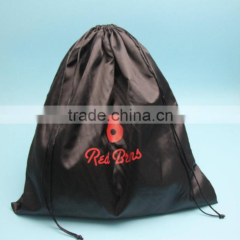 wholesales Factory price Cheap large satin dust bags,satin drawstring bag