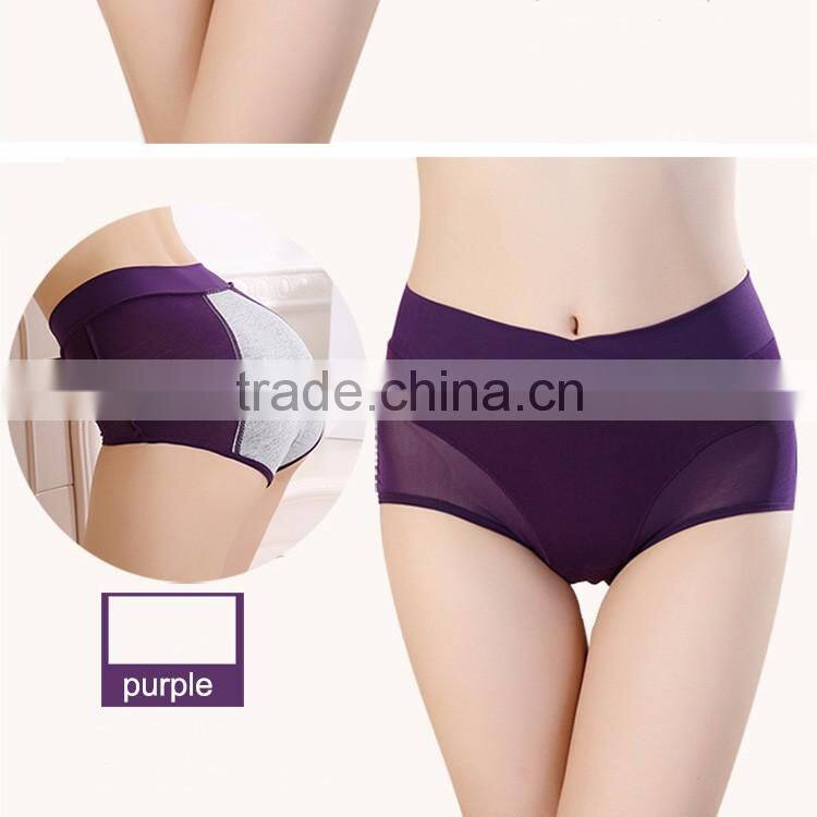 Fashiong New Design Sexy Women Period Underwear Ladies Menstrual Panties Panty