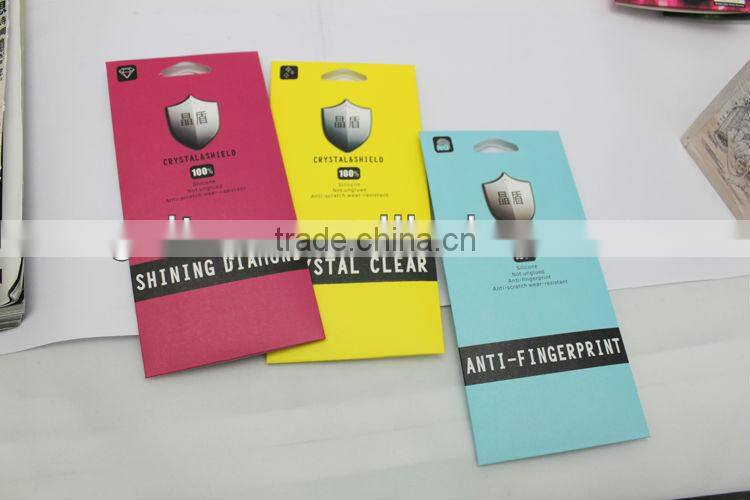 Fancy sparkle screen protector film roll for iphone 5