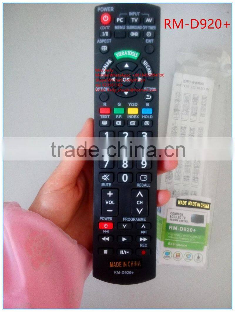 high quality LCD/LED universal remote contro vestel