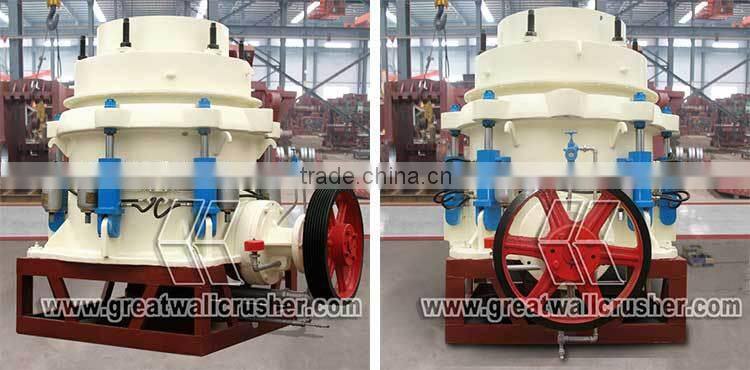 Granite Hydraulic Cone Crusher-Great Wall