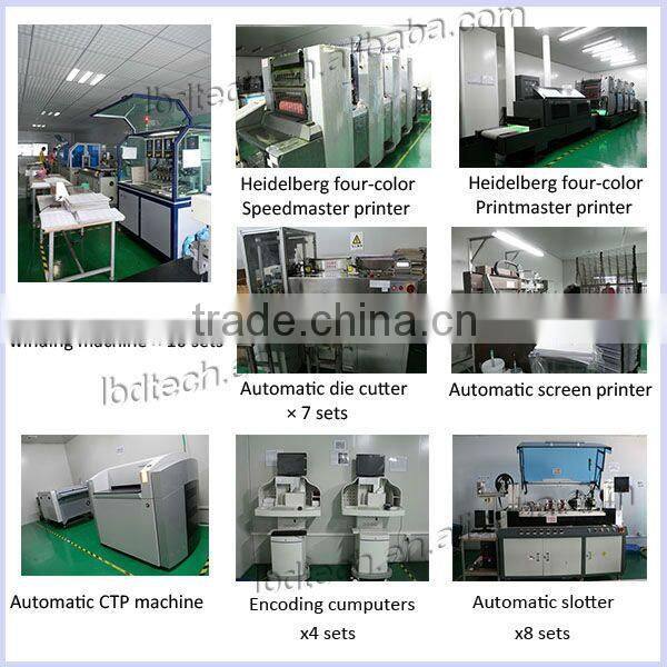 High Quality Printed MIFARE Ultralight EV1 RFID Card