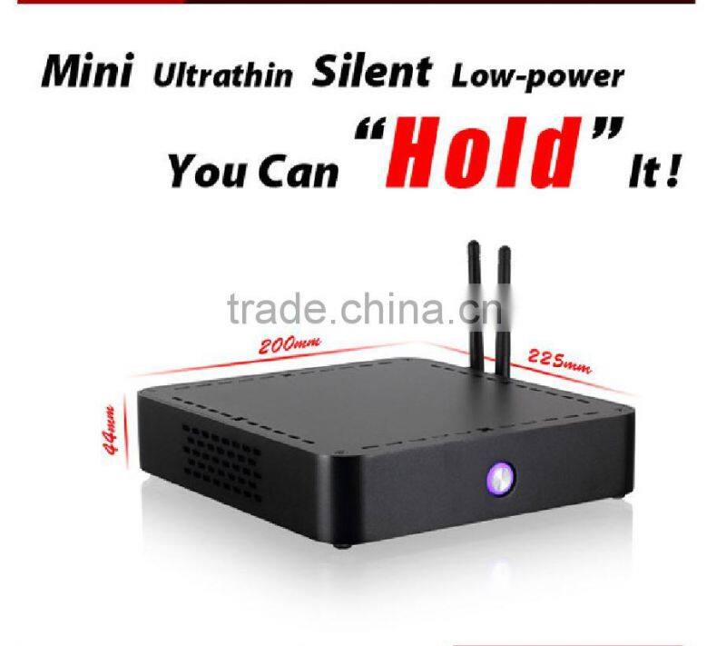 Realan new table mini pc LR-240Q mini itx barebone computer with LR-E240TN motherboard